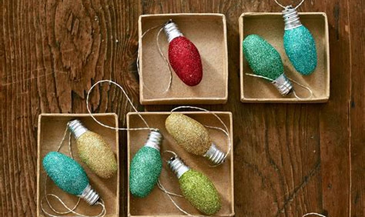 Easy DIY Christmas Ornaments Bulbs: Ideas & Crafts The DIY Hub: Creative Crafts, Repairs & Life Hacks Easy DIY Christmas Ornaments Bulbs: Ideas & Crafts | The DIY Hub: Creative Crafts, Repairs & Life Hacks