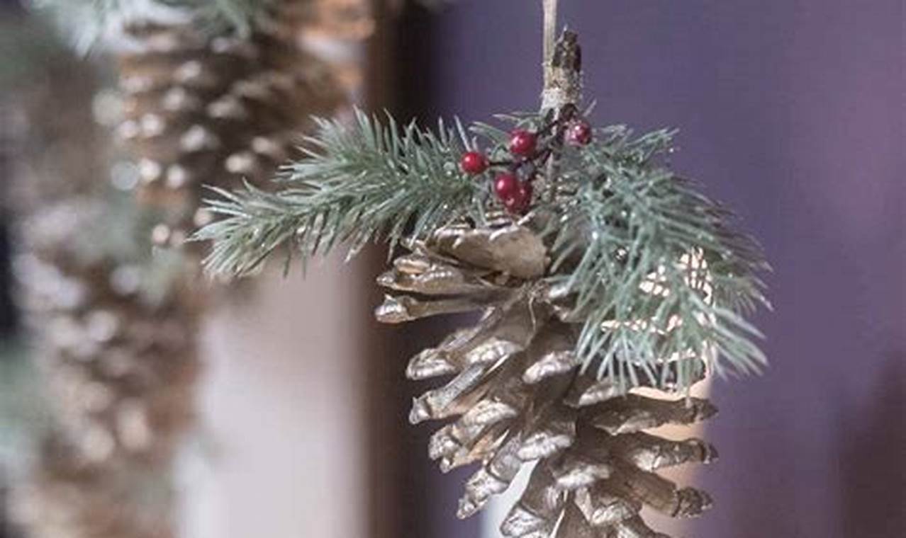 Easy Pinecone Ornaments DIY: Holiday Craft Fun The DIY Hub: Creative Crafts, Repairs & Life Hacks Easy Pinecone Ornaments DIY: Holiday Craft Fun | The DIY Hub: Creative Crafts, Repairs & Life Hacks