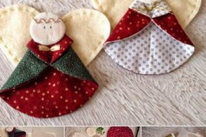 Easy DIY Fabric Christmas Ornaments: Sew Festive Fun The DIY Hub: Creative Crafts, Repairs & Life Hacks Easy DIY Fabric Christmas Ornaments: Sew Festive Fun | The DIY Hub: Creative Crafts, Repairs & Life Hacks