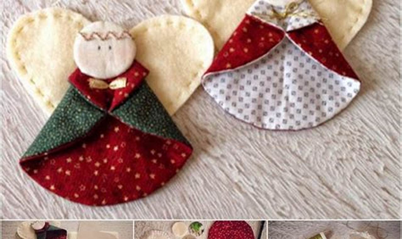 Easy DIY Fabric Christmas Ornaments: Sew Festive Fun The DIY Hub: Creative Crafts, Repairs & Life Hacks Easy DIY Fabric Christmas Ornaments: Sew Festive Fun | The DIY Hub: Creative Crafts, Repairs & Life Hacks