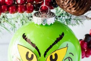 Festive Fun: DIY Grinch Ornament Ideas for the Holidays! The DIY Hub: Creative Crafts, Repairs & Life Hacks Festive Fun: DIY Grinch Ornament Ideas for the Holidays! | The DIY Hub: Creative Crafts, Repairs & Life Hacks