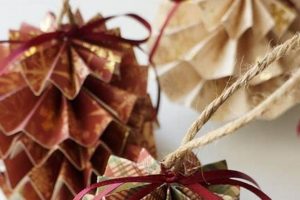 Easy DIY Paper Christmas Ornaments: Craft Your Own! The DIY Hub: Creative Crafts, Repairs & Life Hacks Easy DIY Paper Christmas Ornaments: Craft Your Own! | The DIY Hub: Creative Crafts, Repairs & Life Hacks