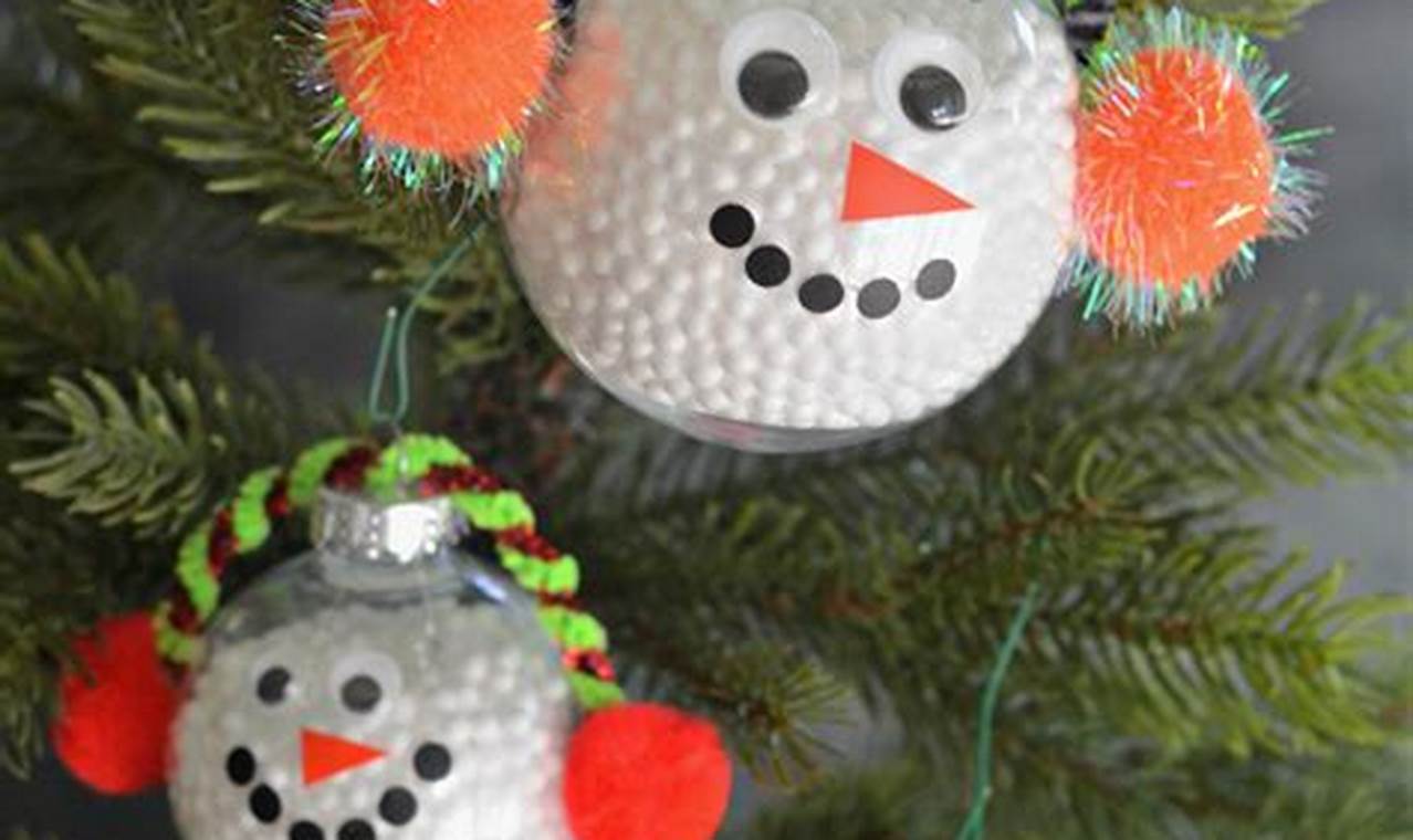 Easy Snowman Ornaments DIY: Adorable Holiday Crafts The DIY Hub: Creative Crafts, Repairs & Life Hacks Easy Snowman Ornaments DIY: Adorable Holiday Crafts | The DIY Hub: Creative Crafts, Repairs & Life Hacks