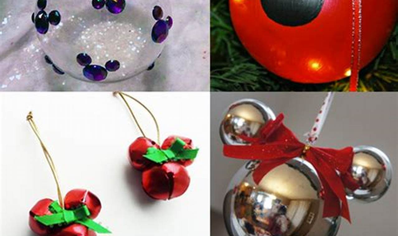 Easy DIY Mickey Ornaments: Festive Fun! The DIY Hub: Creative Crafts, Repairs & Life Hacks Easy DIY Mickey Ornaments: Festive Fun! | The DIY Hub: Creative Crafts, Repairs & Life Hacks