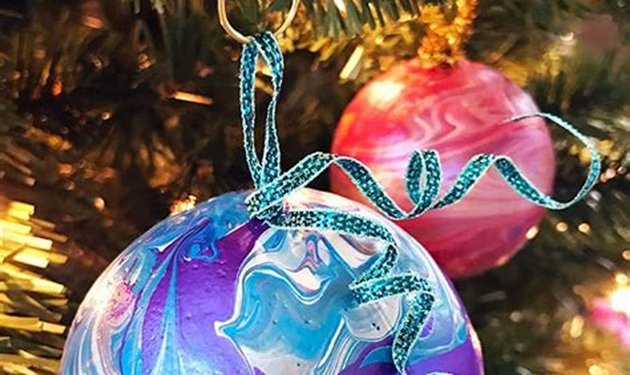 Easy DIY Painted Ornaments: Fun Projects! The DIY Hub: Creative Crafts, Repairs & Life Hacks Easy DIY Painted Ornaments: Fun Projects! | The DIY Hub: Creative Crafts, Repairs & Life Hacks