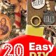 DIY Christmas Ornaments Wood: Easy Ideas &amp; Crafts | The DIY Hub: Creative Crafts, Repairs & Life Hacks