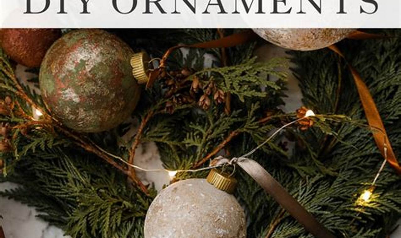 Diy Vintage Ornaments The DIY Hub: Creative Crafts, Repairs & Life Hacks Diy Vintage Ornaments | The DIY Hub: Creative Crafts, Repairs & Life Hacks
