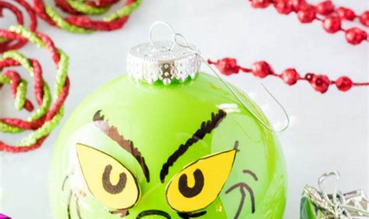 Easy Grinch Ornaments DIY: Fun Holiday Crafts! The DIY Hub: Creative Crafts, Repairs & Life Hacks Easy Grinch Ornaments DIY: Fun Holiday Crafts! | The DIY Hub: Creative Crafts, Repairs & Life Hacks