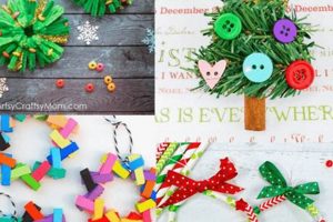 Easy DIY Children's Ornaments: Fun Holiday Crafts! The DIY Hub: Creative Crafts, Repairs & Life Hacks Easy DIY Children's Ornaments: Fun Holiday Crafts! | The DIY Hub: Creative Crafts, Repairs & Life Hacks
