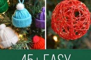 Easy Christmas Tree Ornaments DIY: Ideas & How-To's! The DIY Hub: Creative Crafts, Repairs & Life Hacks Easy Christmas Tree Ornaments DIY: Ideas & How-To's! | The DIY Hub: Creative Crafts, Repairs & Life Hacks